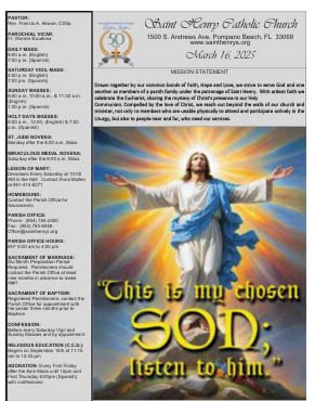 03-16-25 bulletin