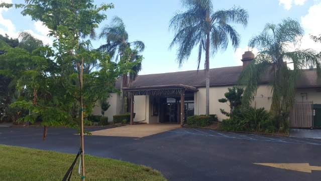 St Henry Parish Hall entrance